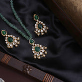 Aranya Silver Polki Neacklace